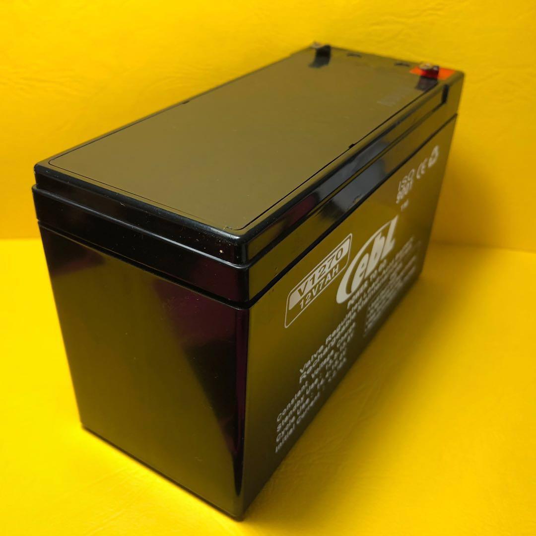 Pmd Battery 7Ah 12V Sealed Lead Acid Rechargeable Battery (E-Bike, E-Scooter, PMD ...
