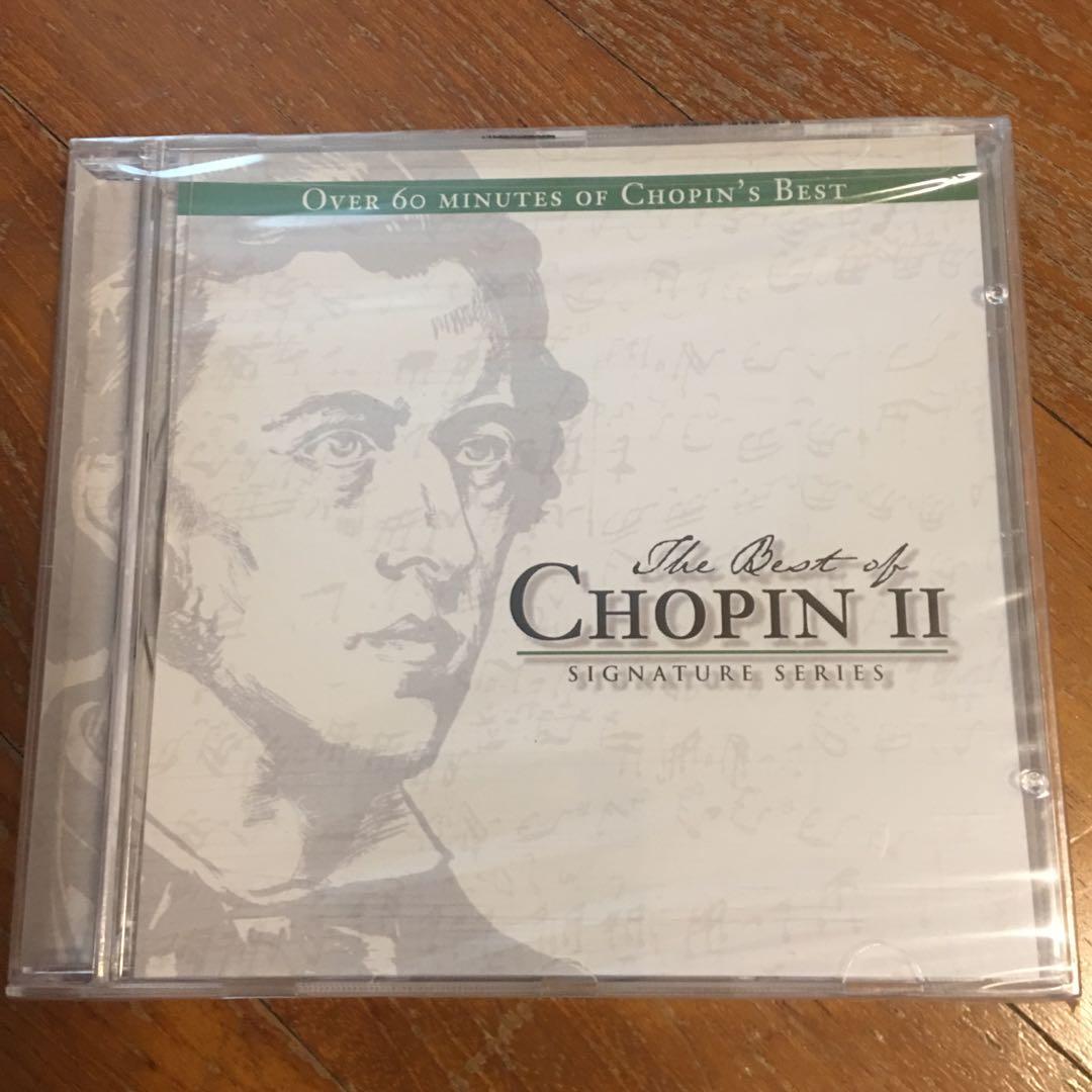 The Best of Chopin II ( CD ), Hobbies & Toys, Music & Media ...
