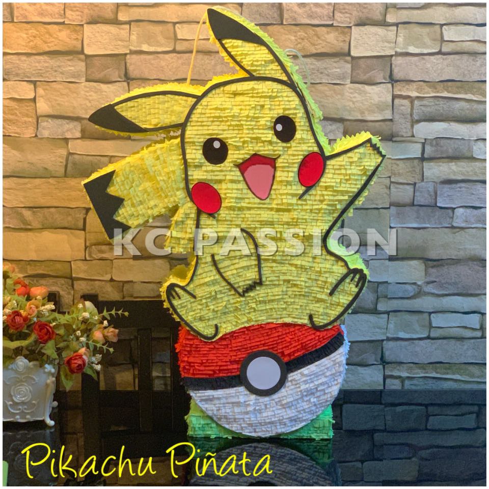 Buy Pikachu Pokemon Pinata, Pull String Online at desertcartUAE