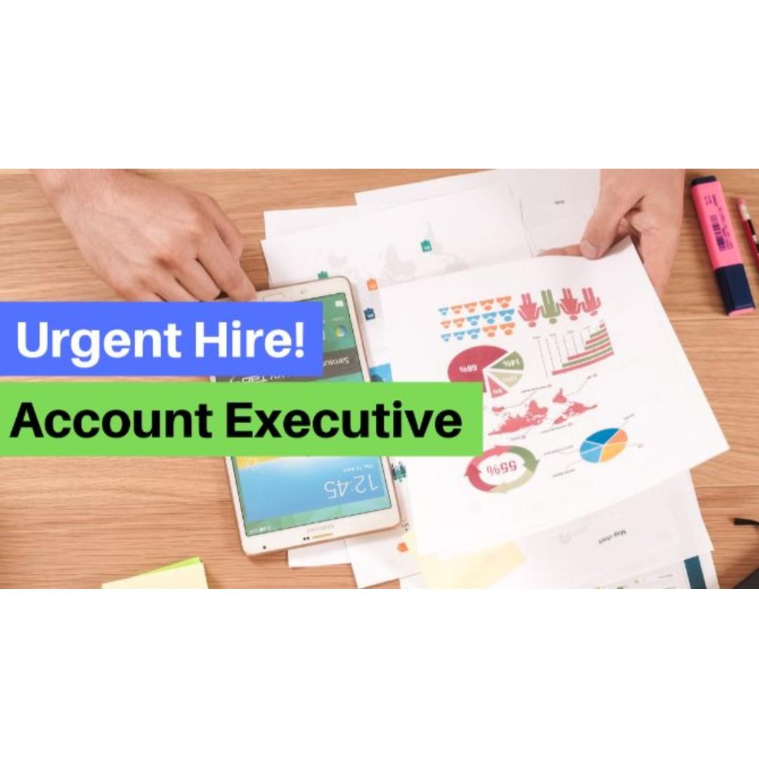 Account Executive Jobs Admin Finance On Carousell
