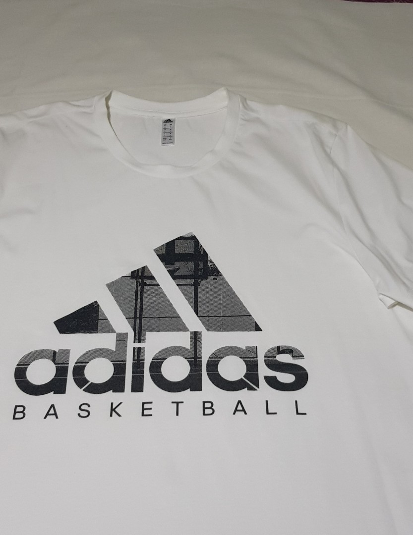 adidas basketball tee