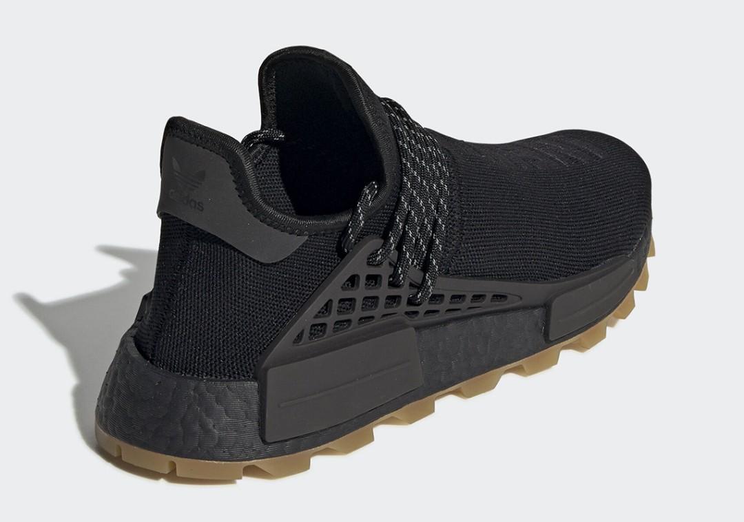 Adidas NMD hu Pharrell Williams infinite species black gum boost
