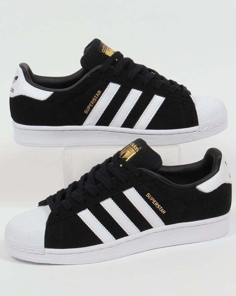 Adidas superstar on sale suede toe