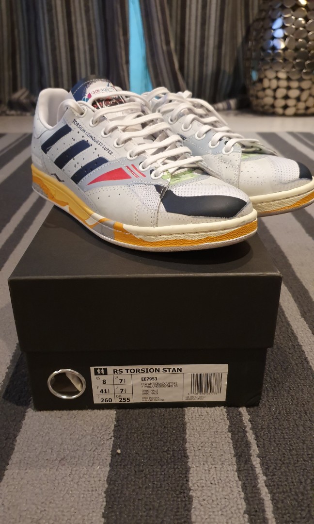 rs torsion stan smith shoes