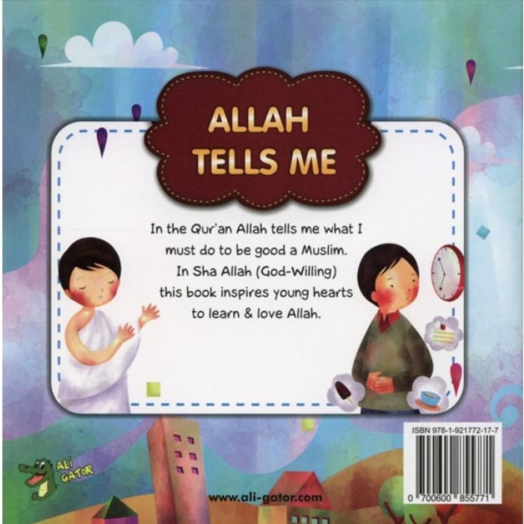 Allah Tells Me, Hobbies & Toys, Books & Magazines, Fiction & Non ...