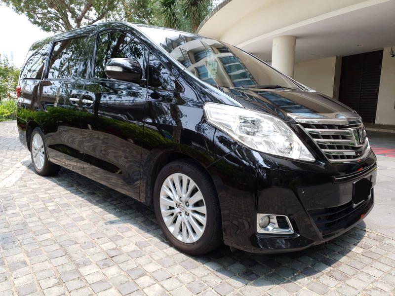 Rent Alphard 7 Seater Mpv Daily Or Long Term Cars Vehicle