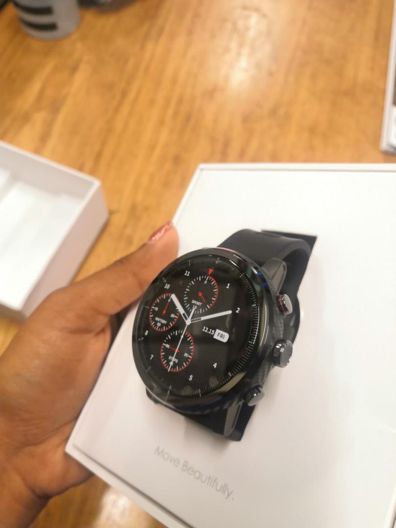 Amazfit best sale stratos english