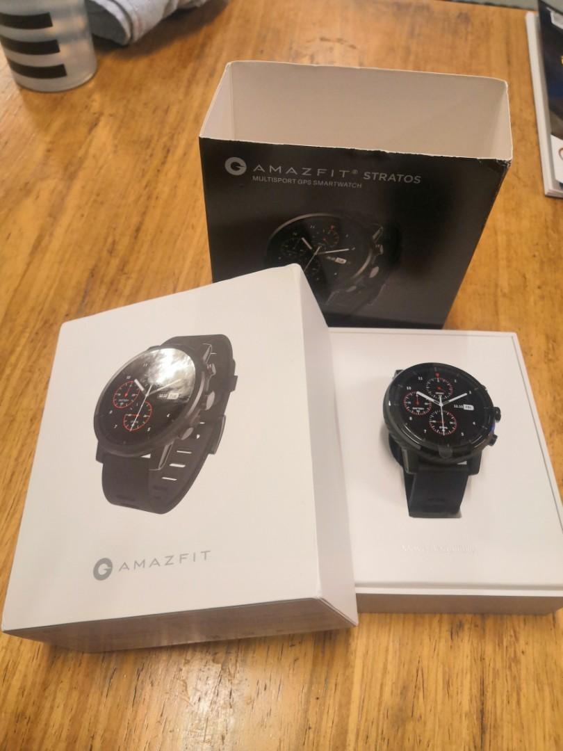Amazfit stratos english on sale