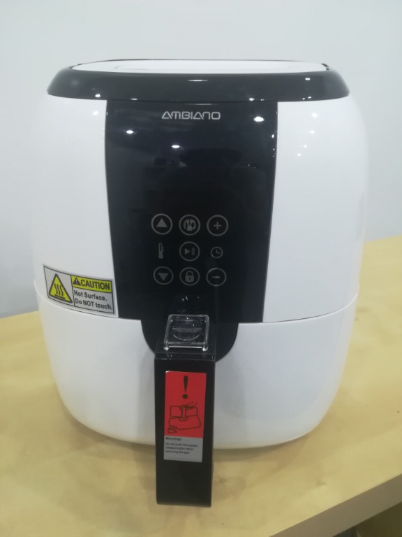 Ambiano 3L Digital Air Fryer, TV & Home Appliances, Kitchen Appliances