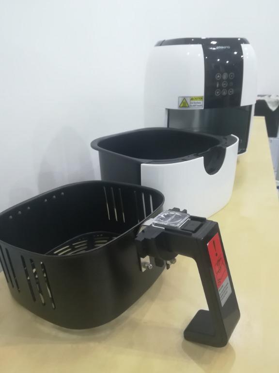 Ambiano 3L Digital Air Fryer, TV & Home Appliances, Kitchen Appliances