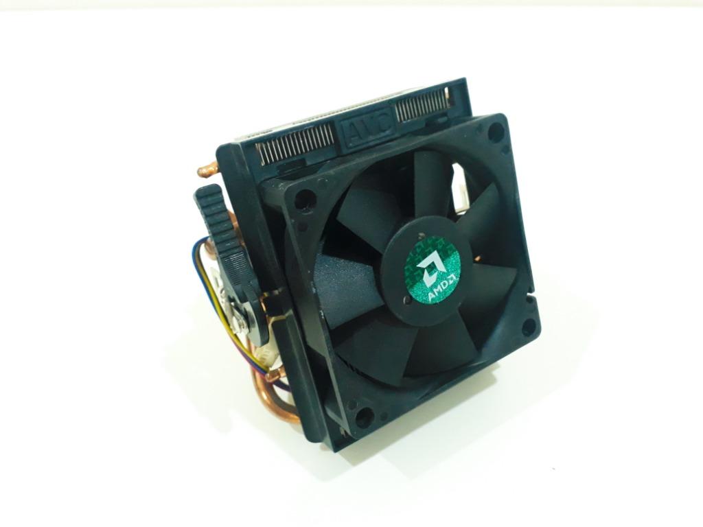Amd Oem Cpu Cooler Am2 Am3 Am3 Fm1 Fm2 Fm2 Electronics Computer Parts Accessories On Carousell