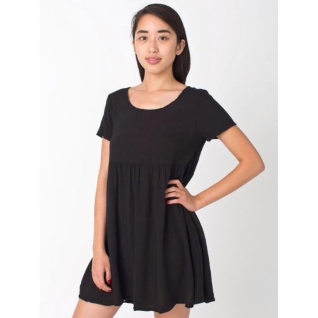 American apparel babydoll dress sales