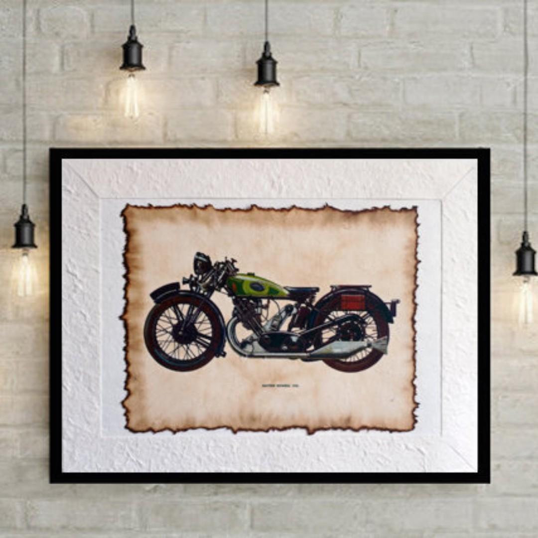Antique Look Paintings Wall Decor Furniture Home Decor Antiques On Carousell