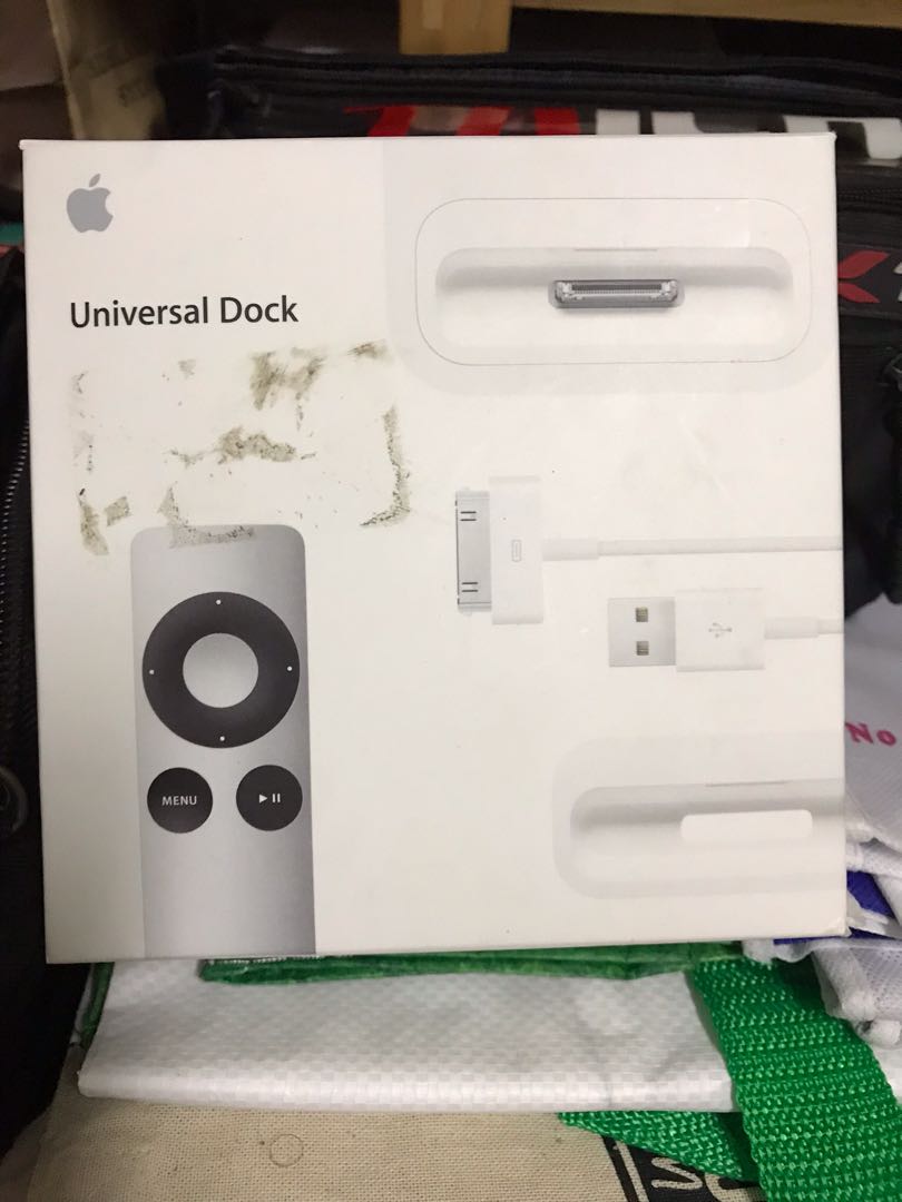 Apple Universal Dock (Part No. MC746AP/A), Computers  Tech, Parts   Accessories, Other Accessories on Carousell