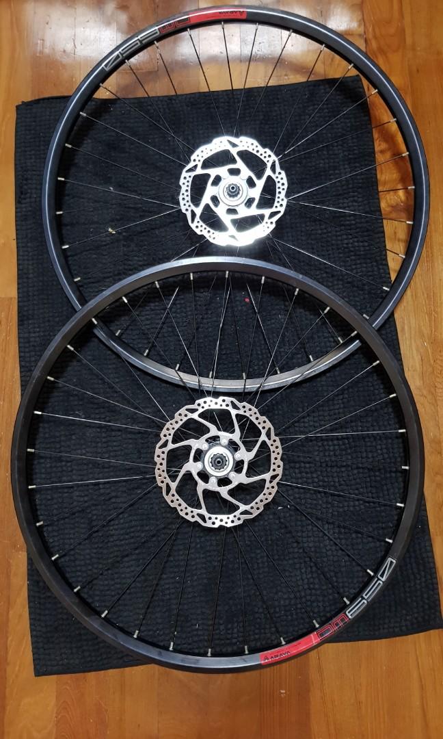 Araya 27.5 wheelset