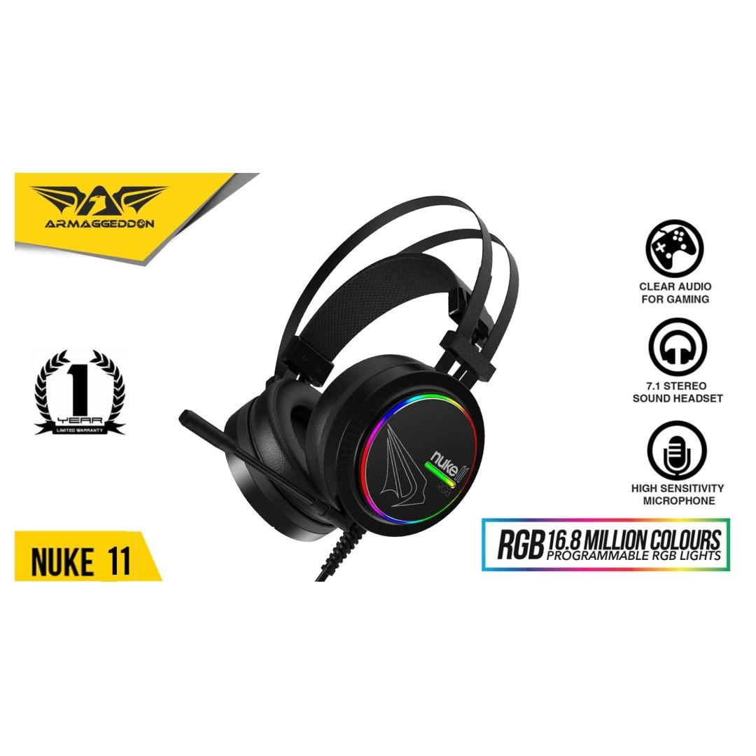 armaggeddon rgb 7.1 gaming headset nuke 9