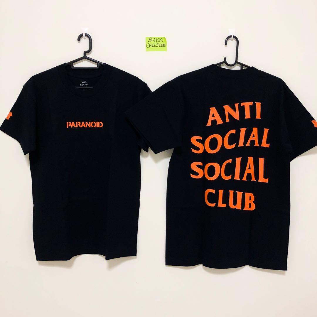 paranoid x assc