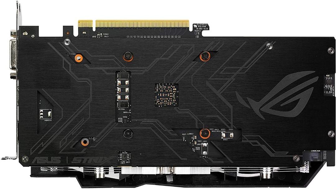 Asus Dual Fan Radeon Rx 480 4gb Oc Edition Amd Gaming Graphics Card With Dp 1 4 Hdmi 2 0 Dual Rx480 O4g Gtx 1050 Ti Strix Oc 4gb Electronics Computer Parts Accessories On Carousell