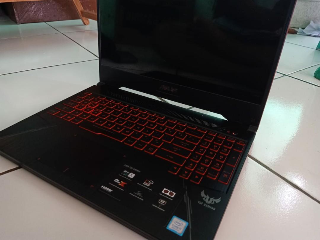 Asus Tuf Gaming Fx505gd Elektronik Komputer Laptop Di Carousell