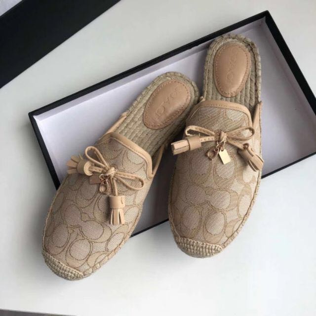 Coach online summer shoes
