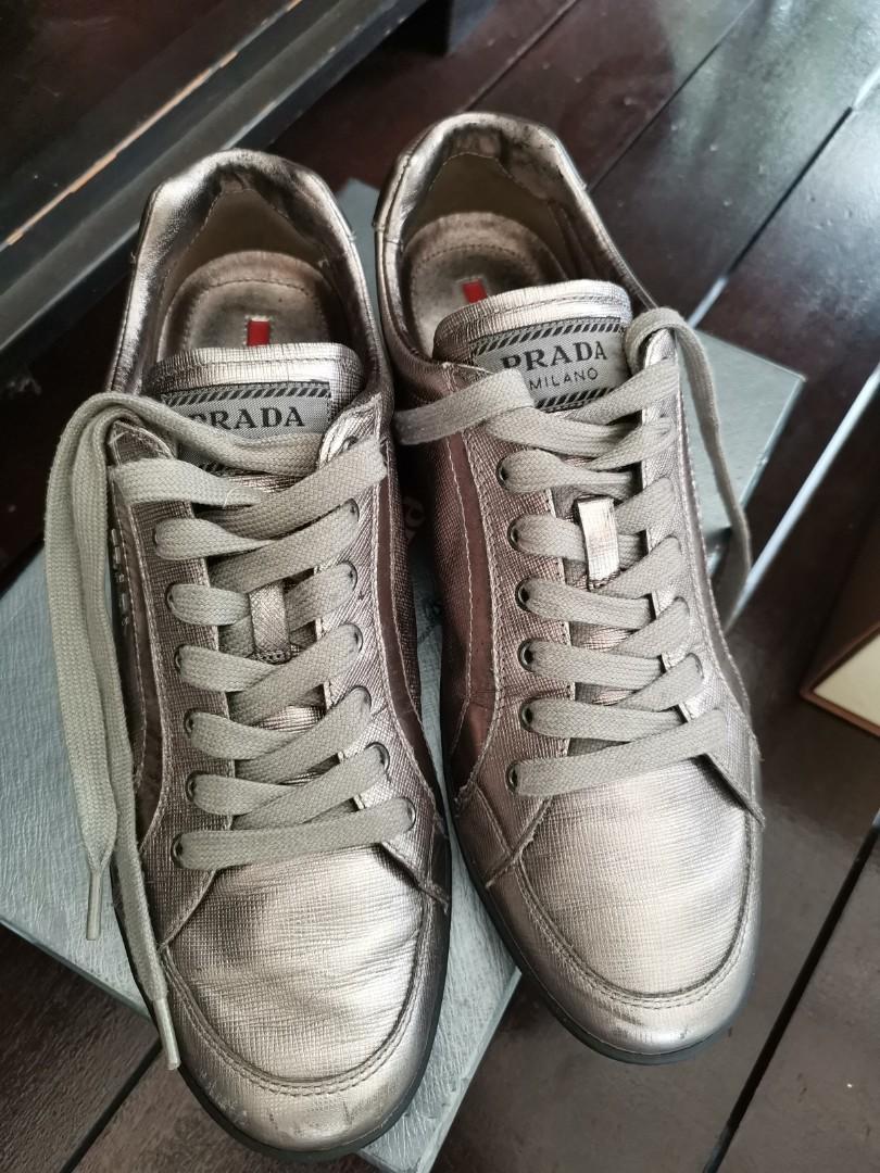 cheap authentic prada sneakers