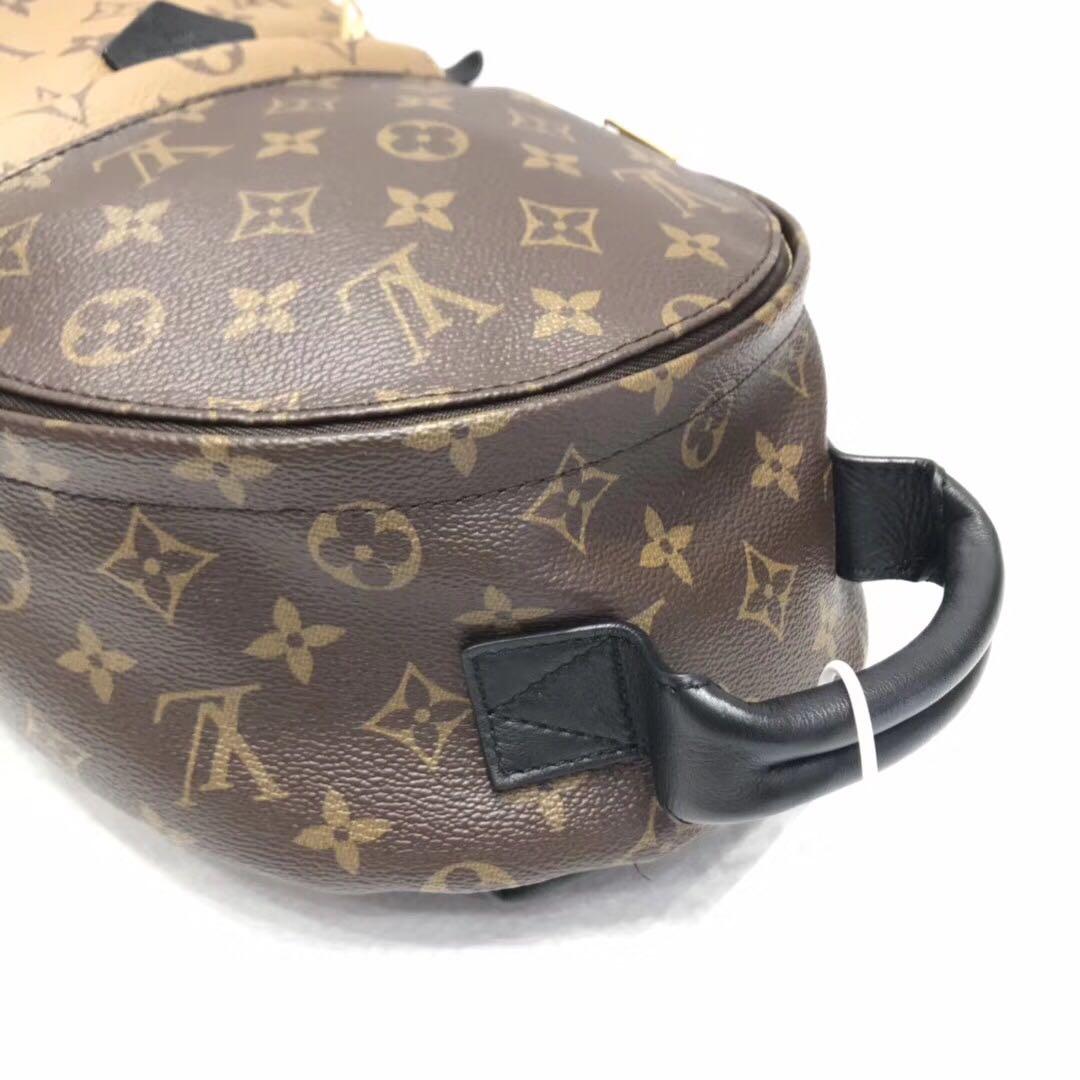 Louis Vuitton 2019 Pre-owned Monogram Palm Spring PM Backpack - Brown