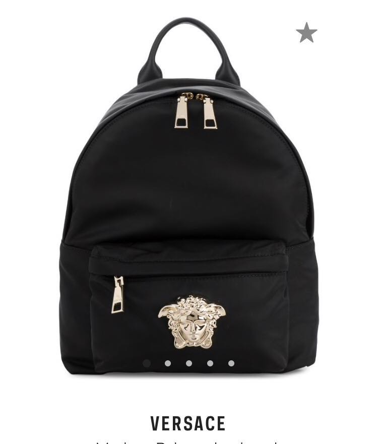 mini versace backpack