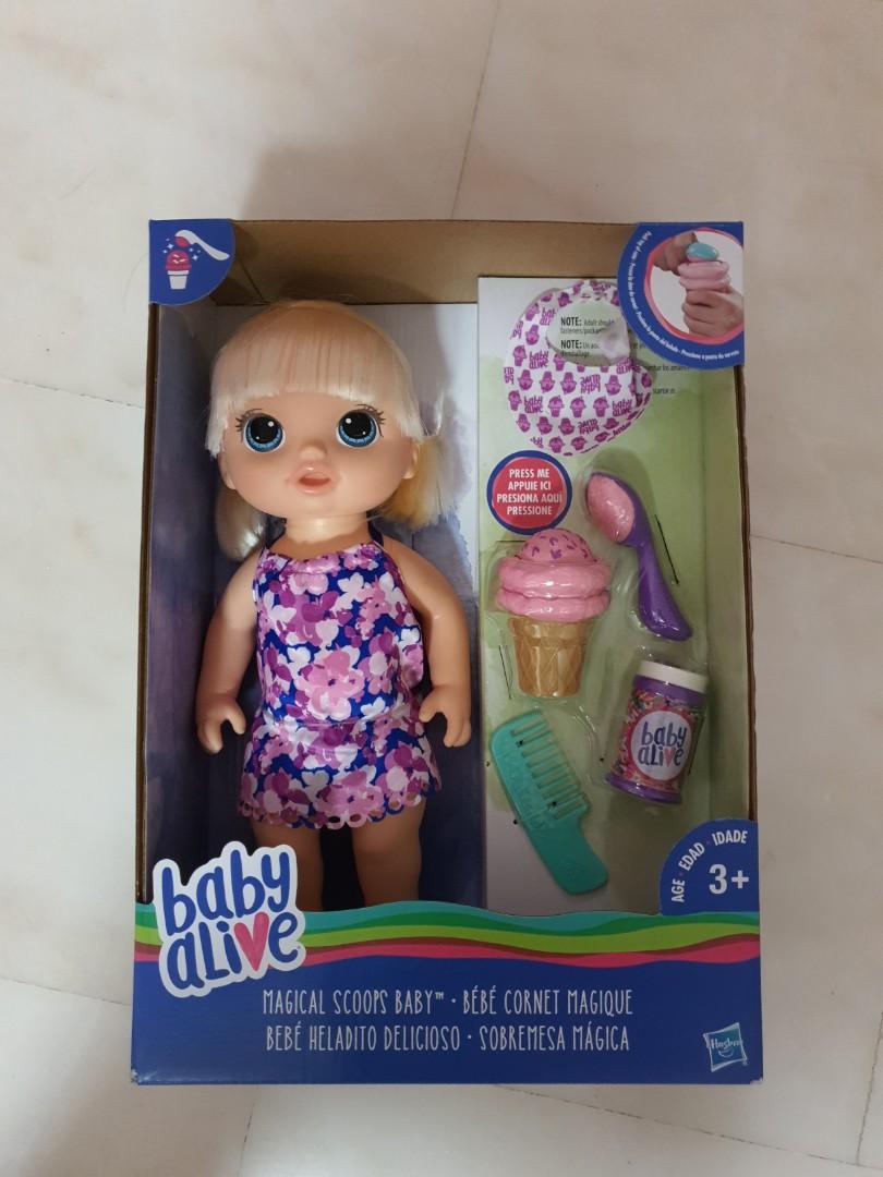 baby alive doll magical scoops