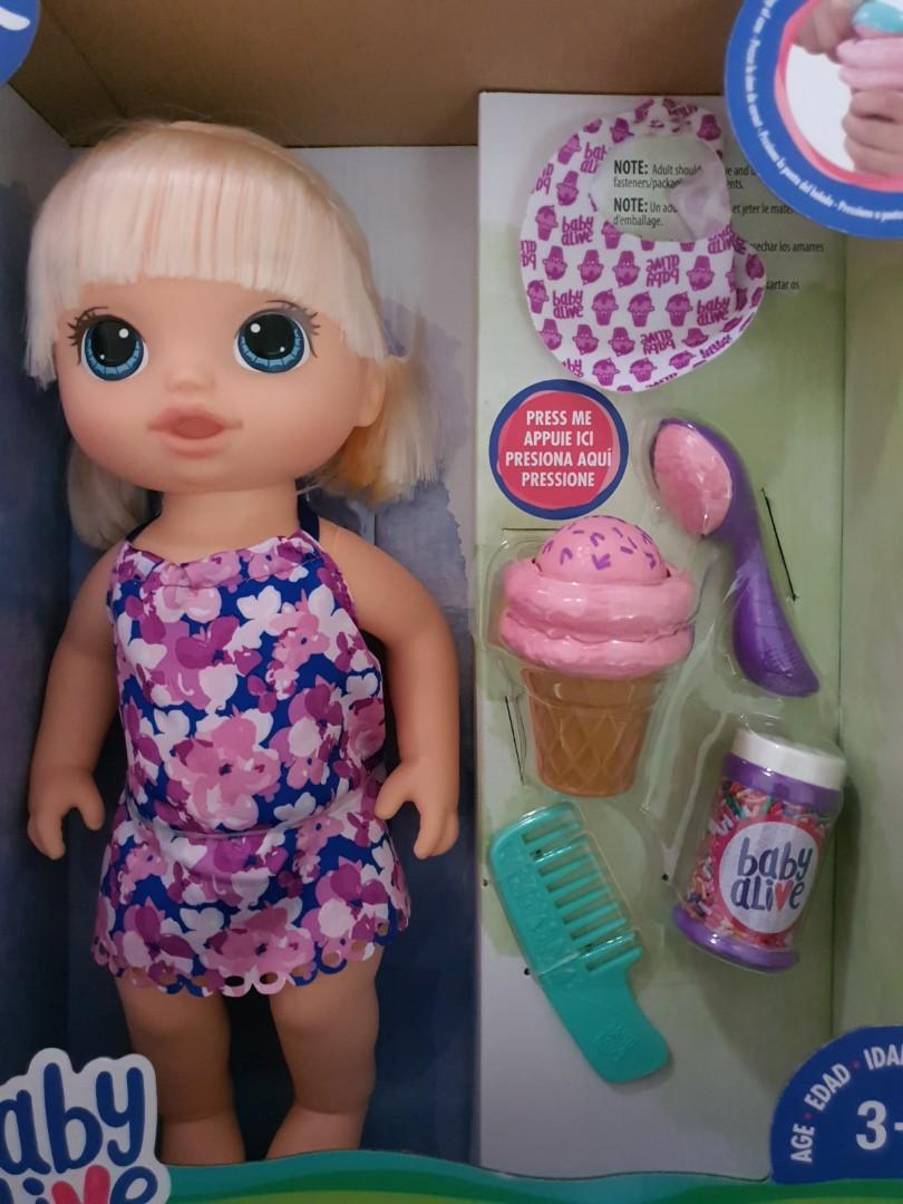 baby alive doll magical scoops