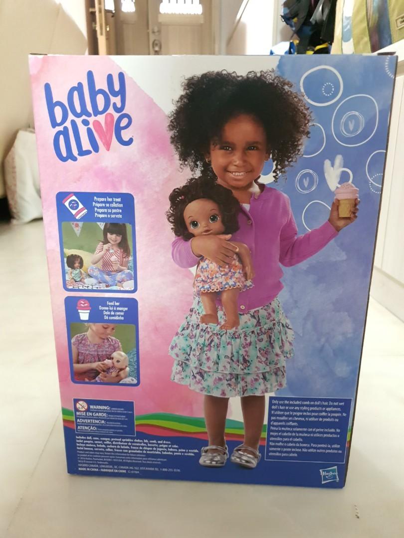 baby alive doll magical scoops