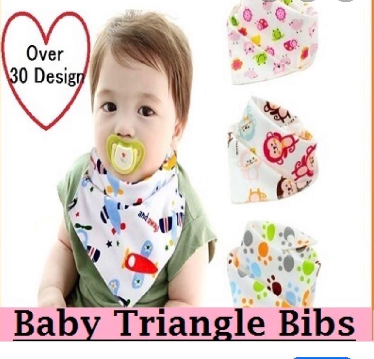 triangular bibs for babies