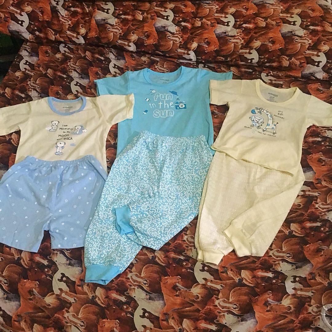 Baby Boy Terno Clothes Babies Kids Babies Apparel On Carousell