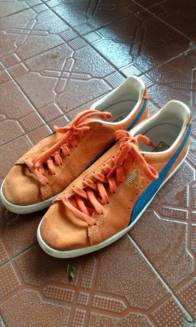 puma clyde ny knicks