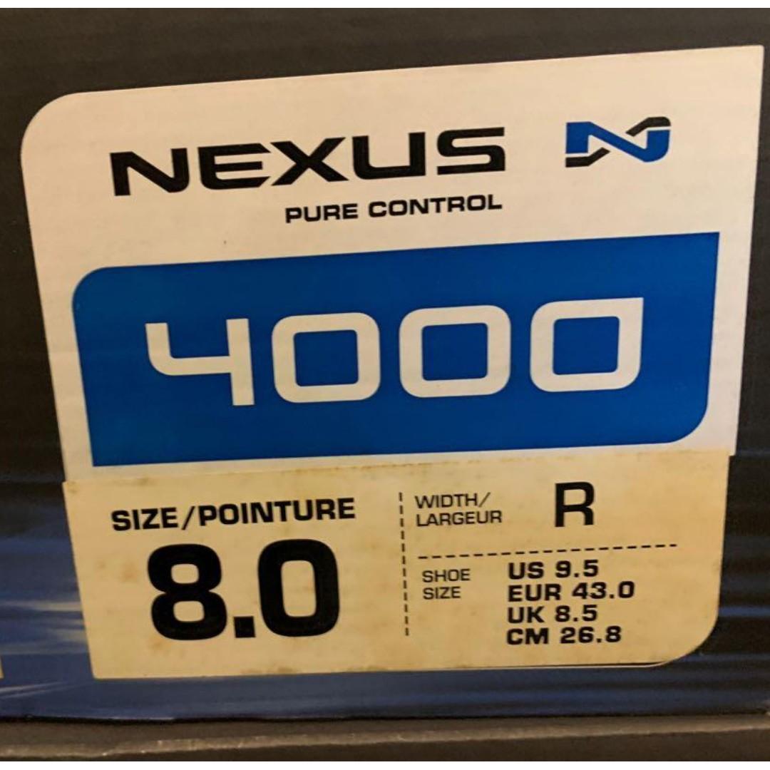 bauer nexus 4000