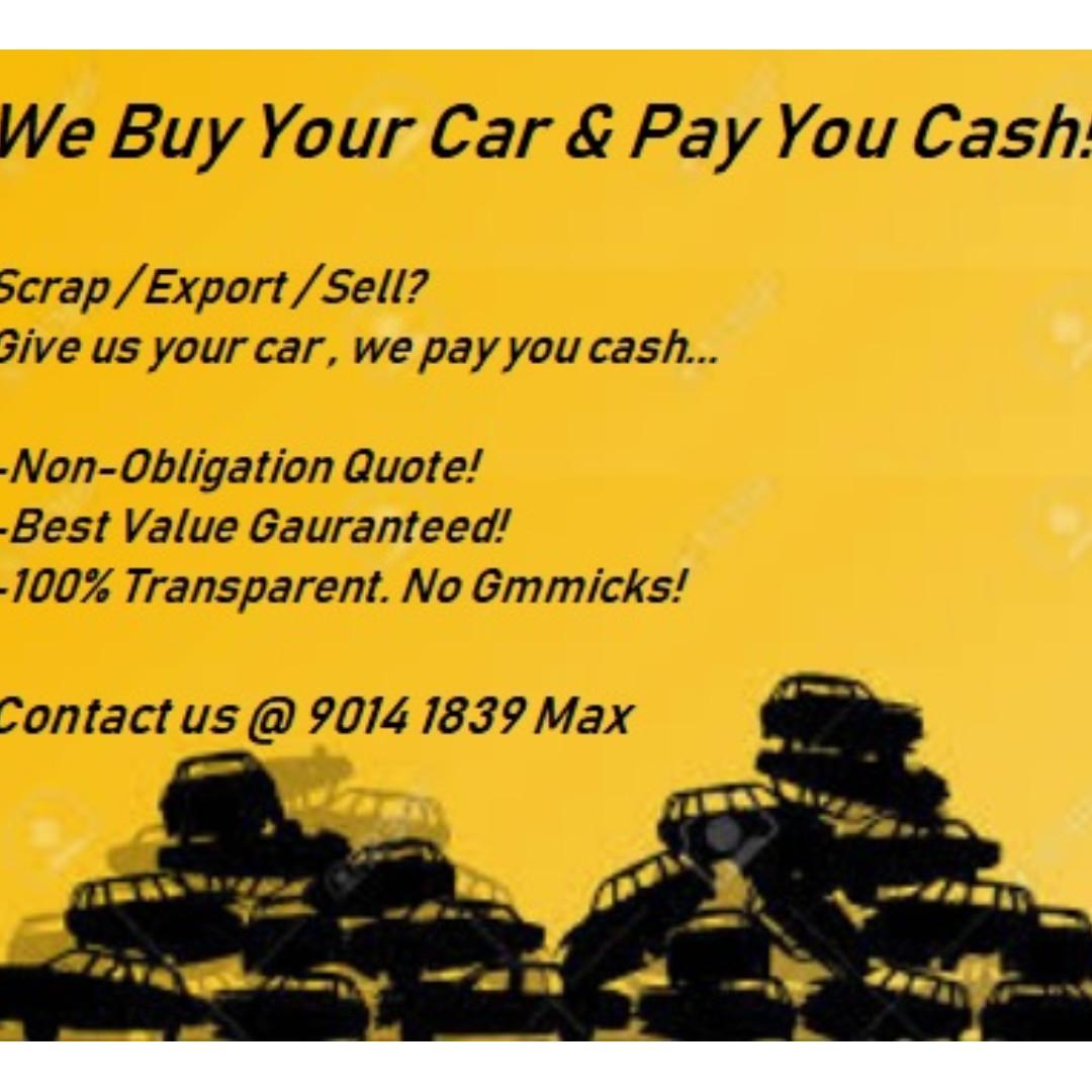 Best High Value Scrap Export Trade In Car Accessories Car