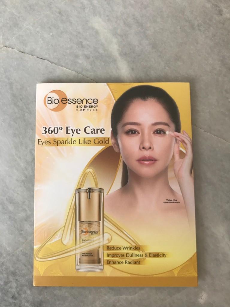 Bio Gold Eye Power Illuminator Health Beauty Skin Bath Body On Carousell