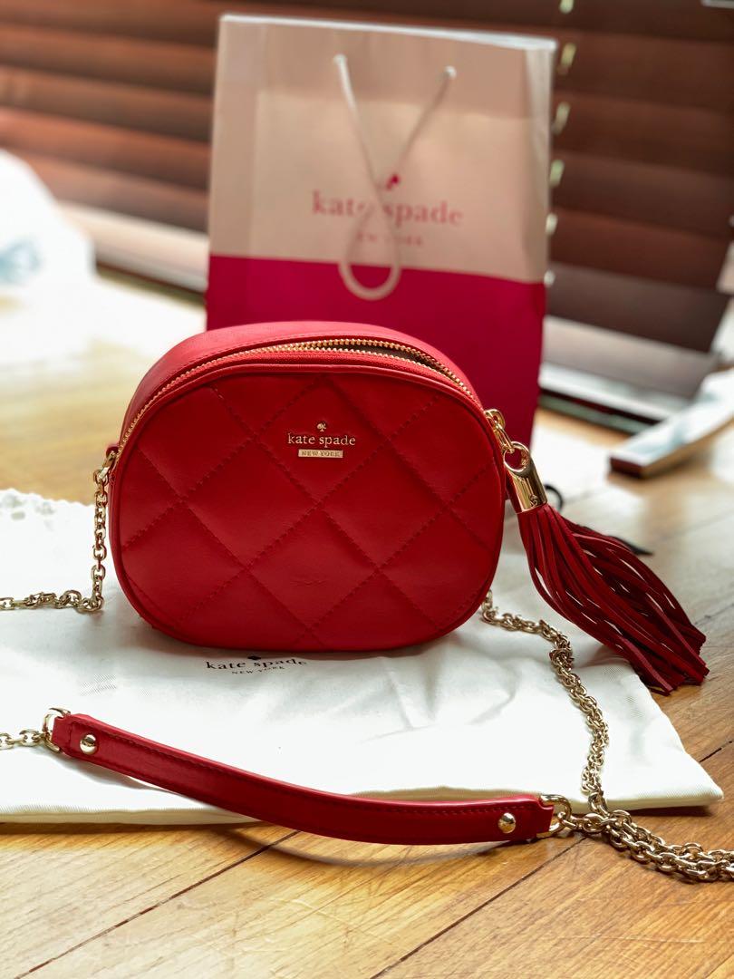 kate spade chain purse