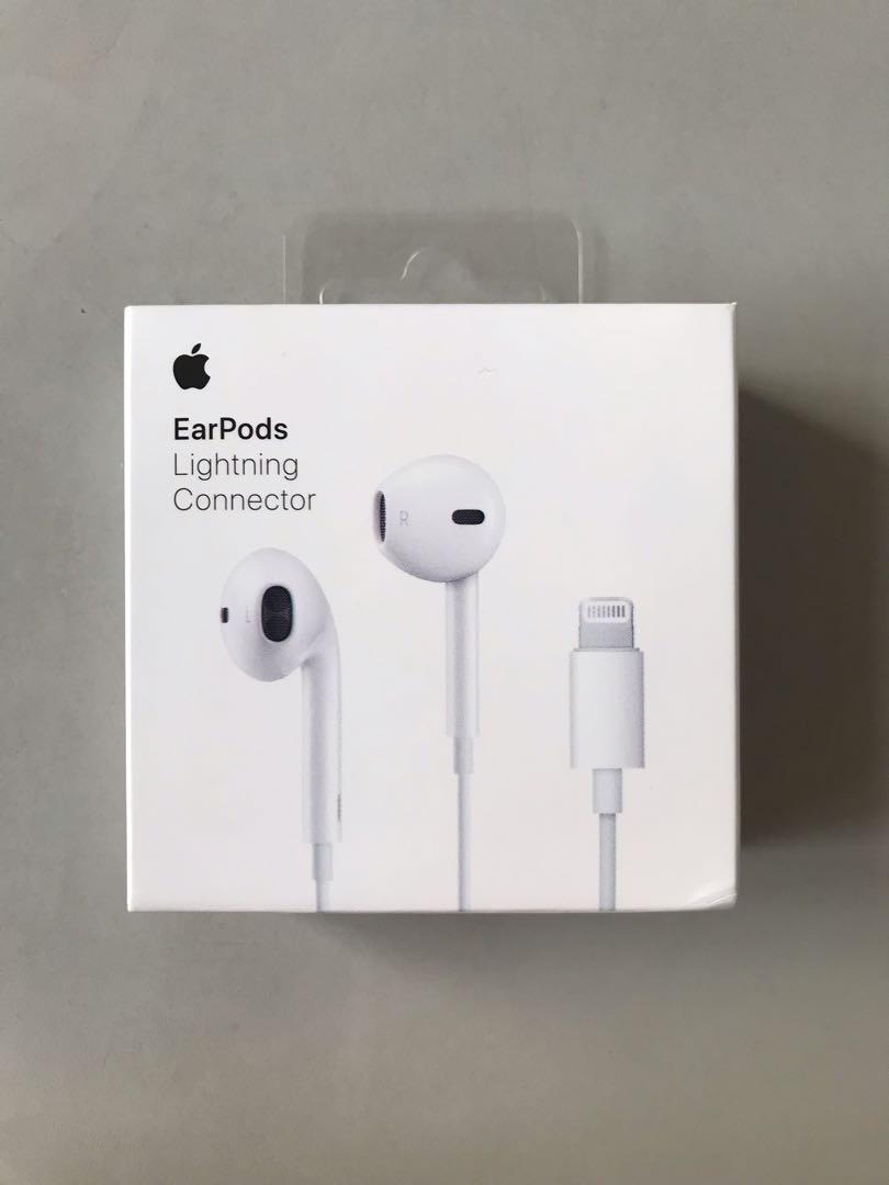 apple earpods lighting