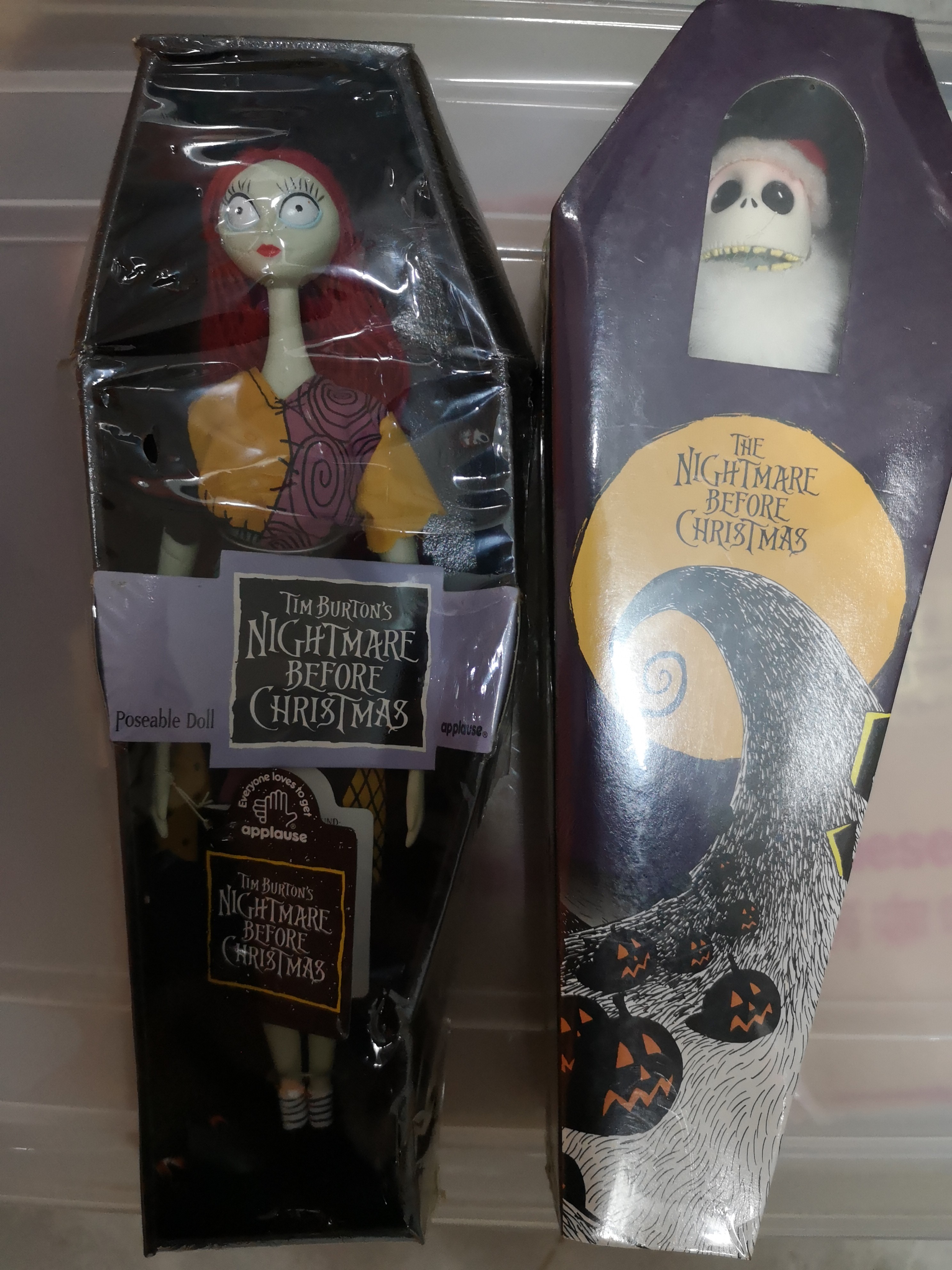 nightmare before christmas collectible figures