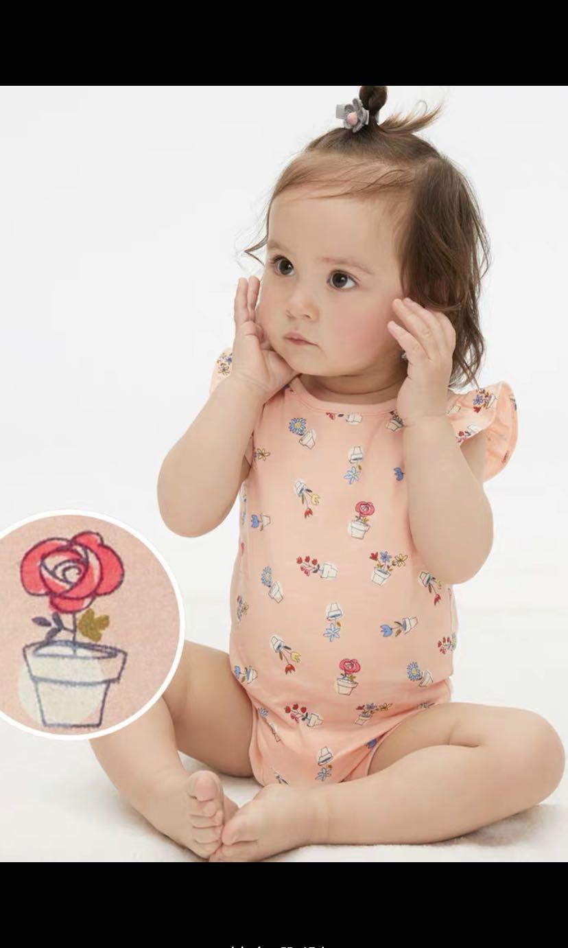 gap girls romper