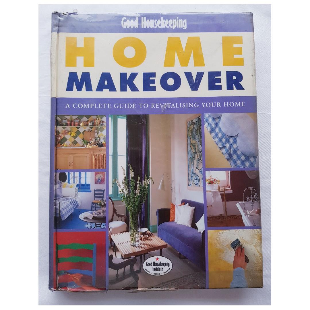 Book bundle: Fix it Yourself manual+GH Home Makeover (Category: Storybooks) located in Manila. Submitted by celonessentials (Listing ID 251169097, Image 2). Description: Book bundle: Fix it Yourself manual+GH Home Makeover Fix it Yourself is by readers Digest while the Home Makeover is by Good Housekeeping Both books are hardbound cover. Only the GH Home makeover book has signs of wear and tear in the cover only but overall books are very good us