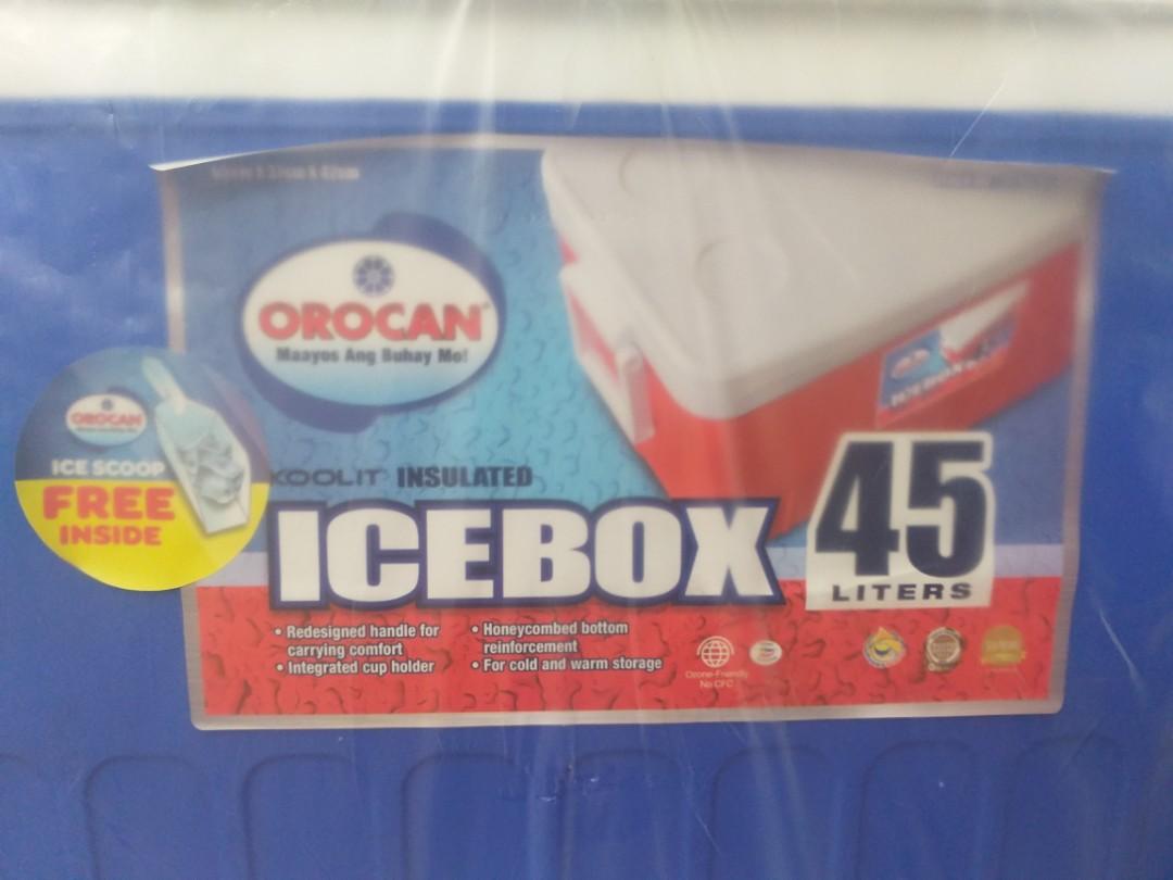 orocan 45 liters cooler