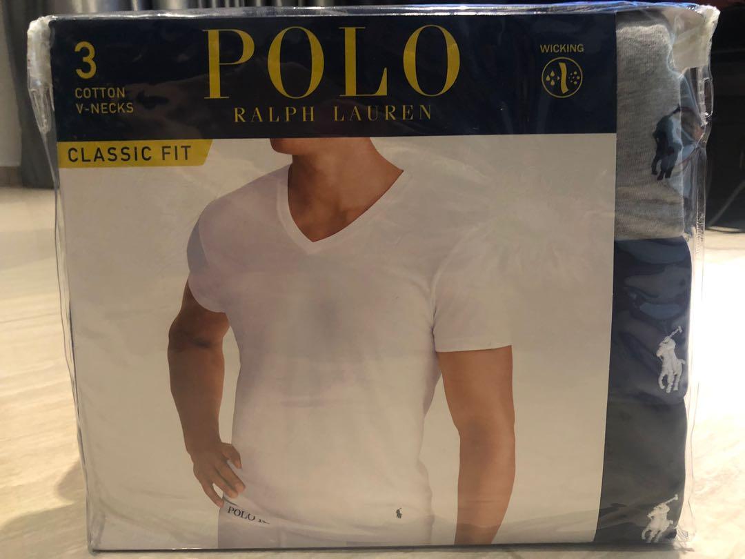 dark grey ralph lauren t shirt