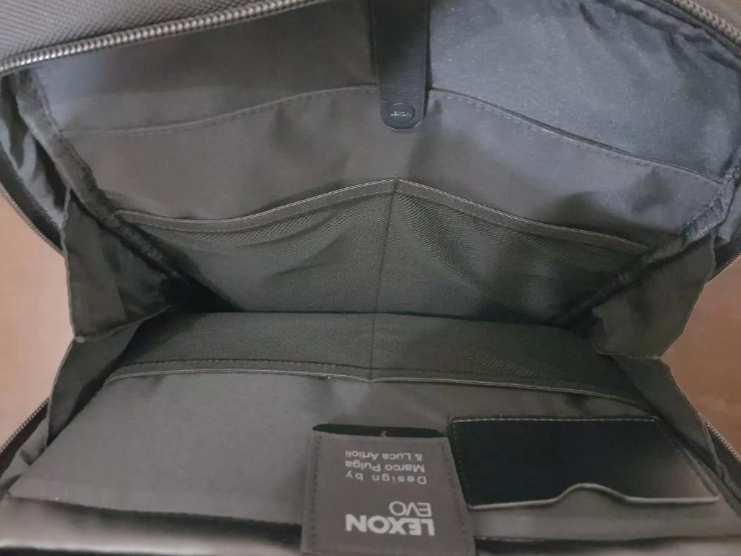 Brandnew and Authentic Lexon black laptop bag Men s Fashion Bags