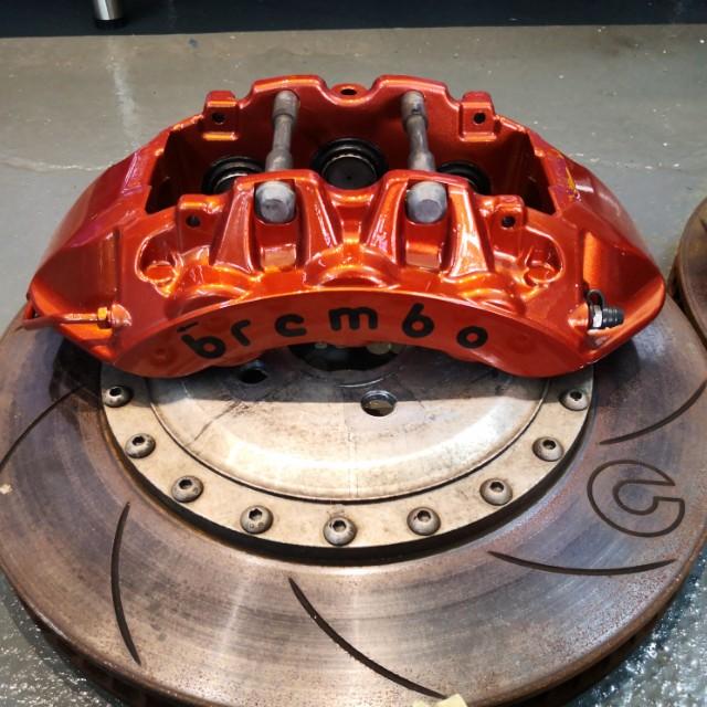 Brembo Nissan GTR 6/4 Pot brake for VOLKSWAGEN, Car Accessories