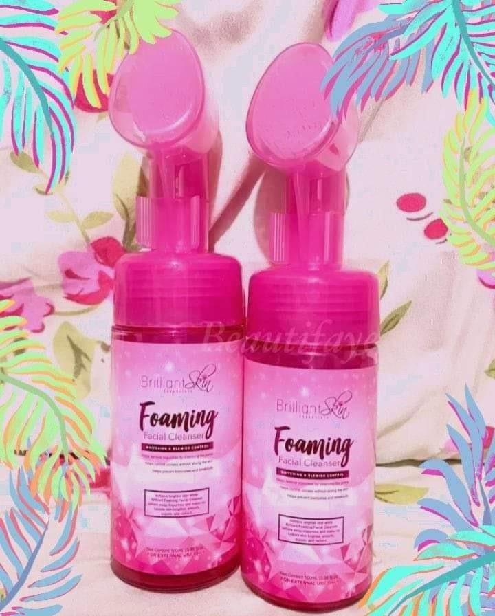 foaming cleanser brilliant