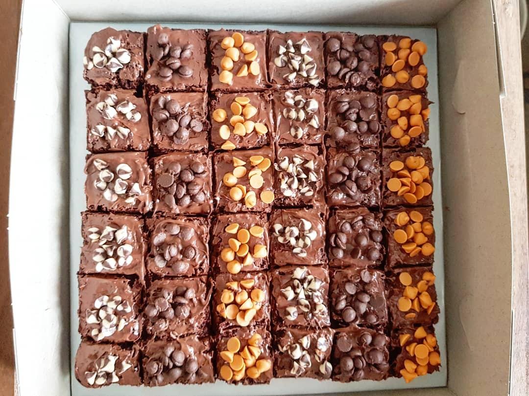 Halal Brownies, Food & Drinks, Baked Goods on Carousell
