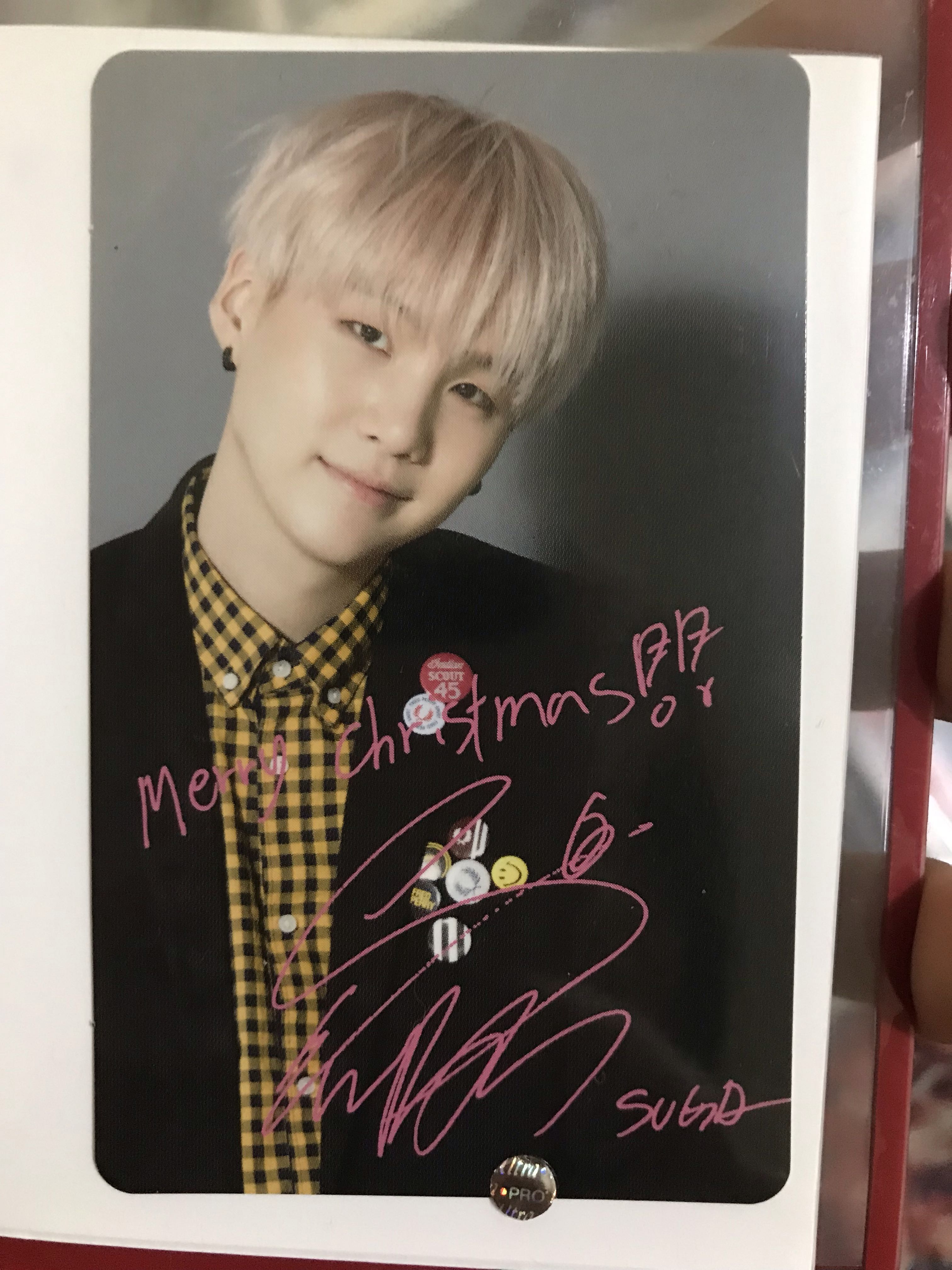 BTS Bangtan I NEED U Japan Christmas Limited Official