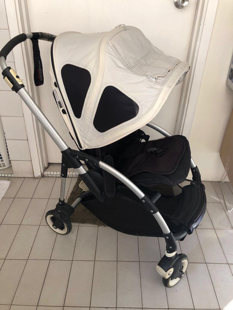 bugaboo arctic grey breezy