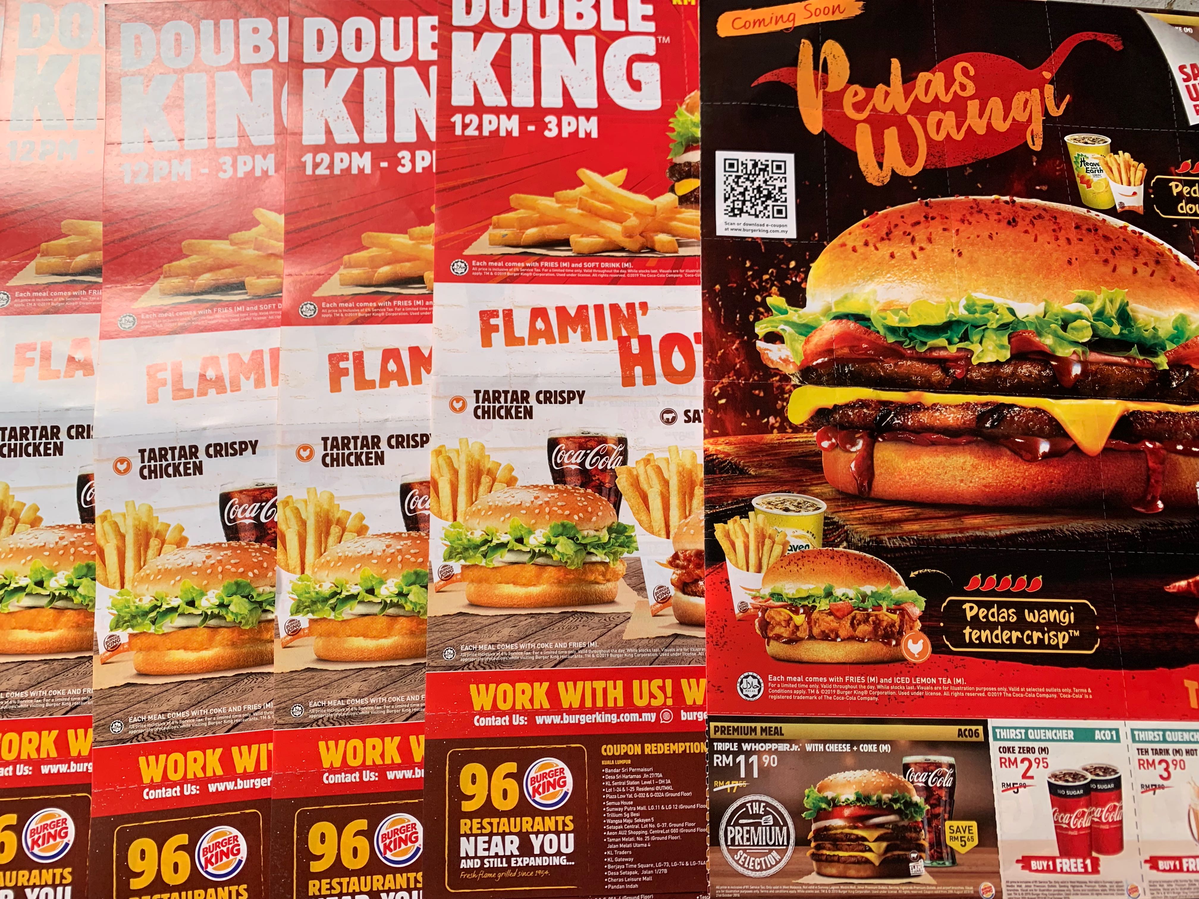 BURGER KING COUPONS, Tickets & Vouchers, Local Attractions ...
